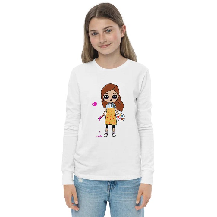 Cute Girl Artist product image (1)