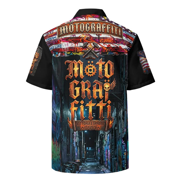 MötoGraffitti Club Shirt Graffitti Alley product image (2)