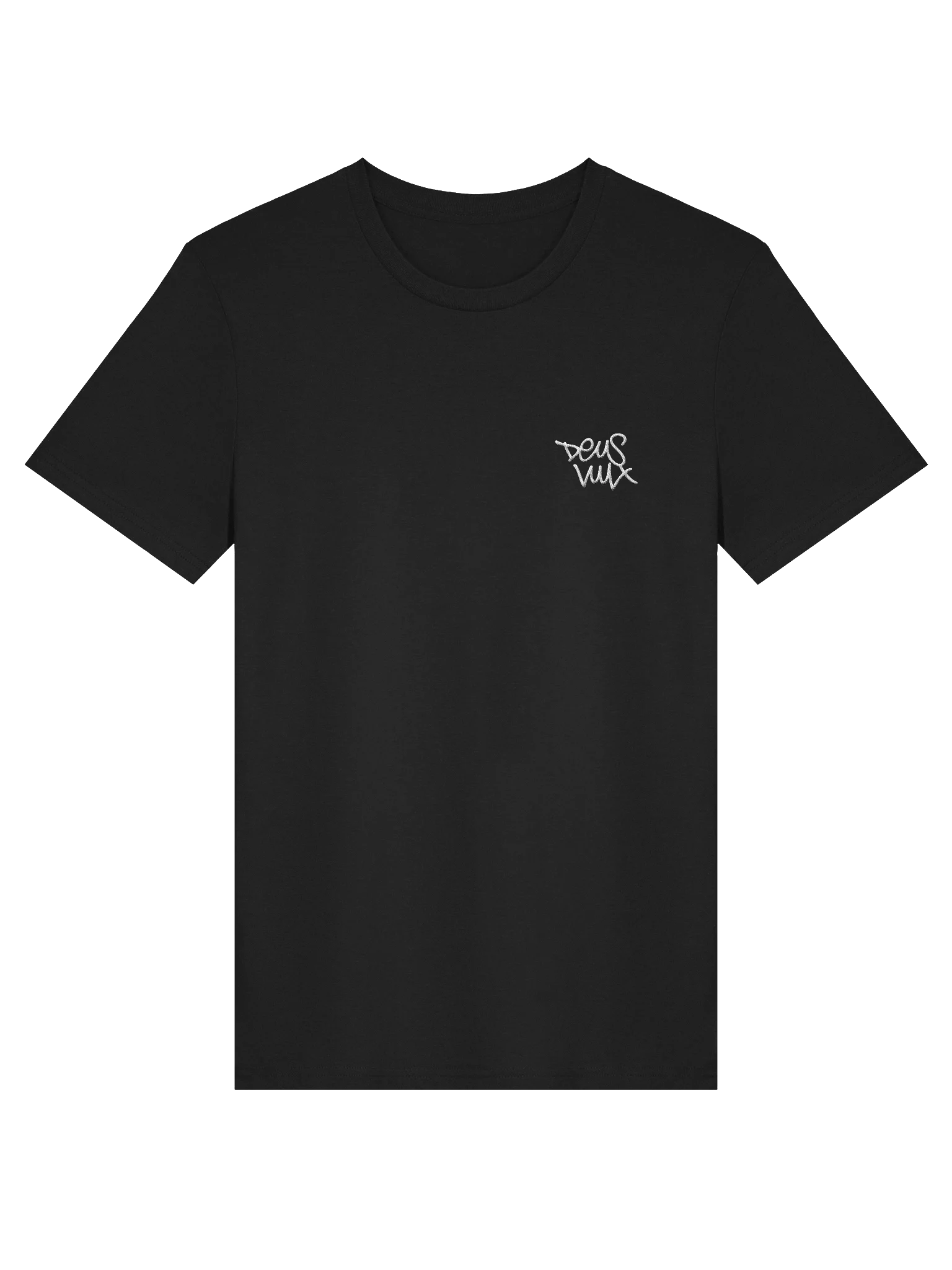 Deus Vult Black Tee Embroidered product image (1)