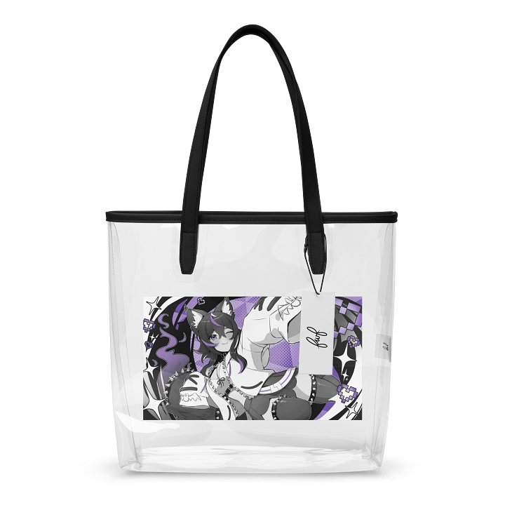 Mystic Fox Clear Tote Bag product image (1)
