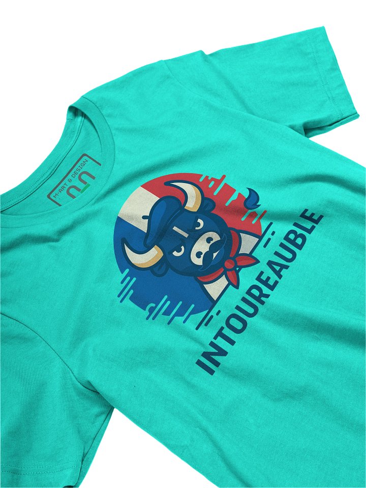INTOUREAUBLE: The Unbreakable French Bull Tee 🐂 product image (2)