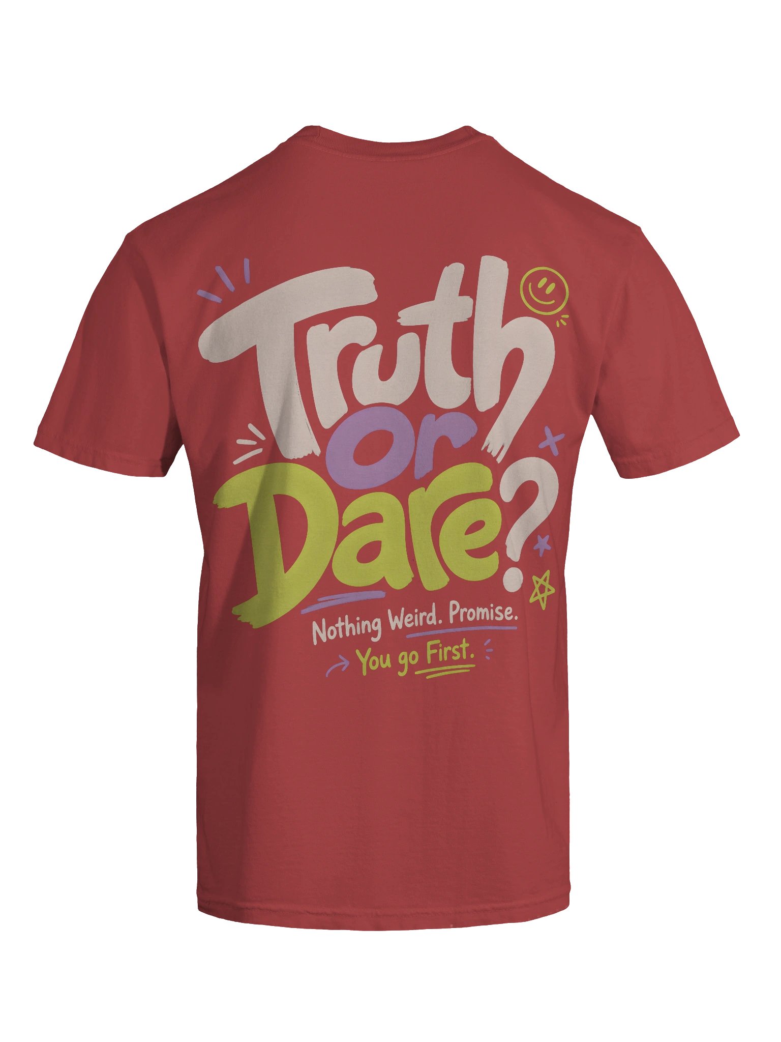 Truth Or Dare T-Shirt product image (47)