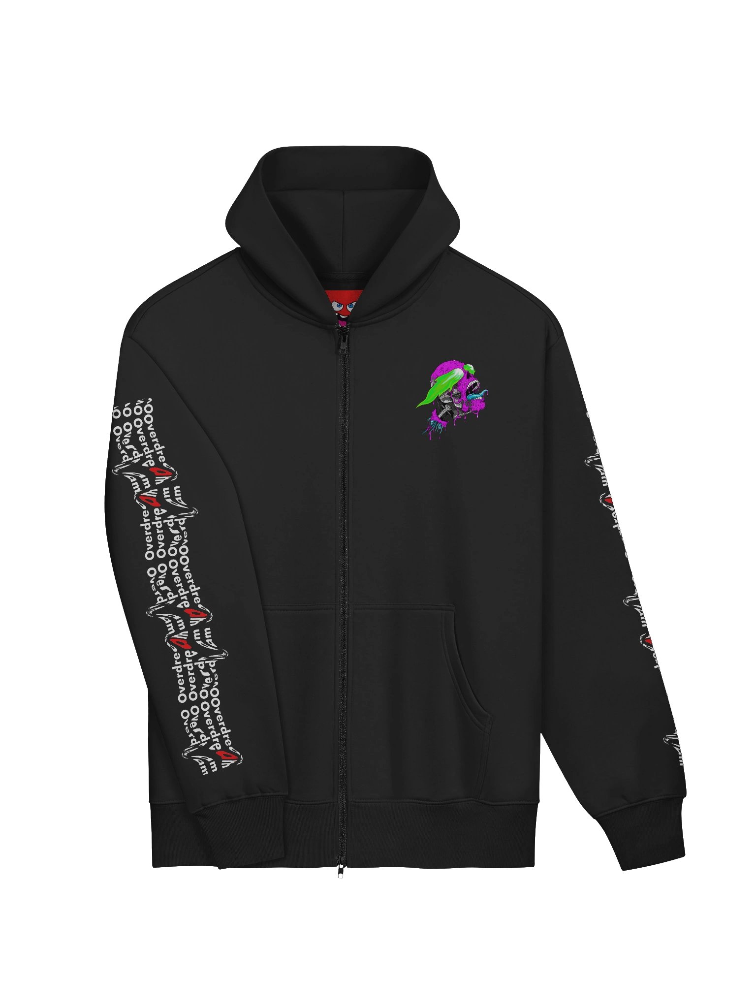LIMITED EDITION Overdream Premium Skull Hoodie product image (3)