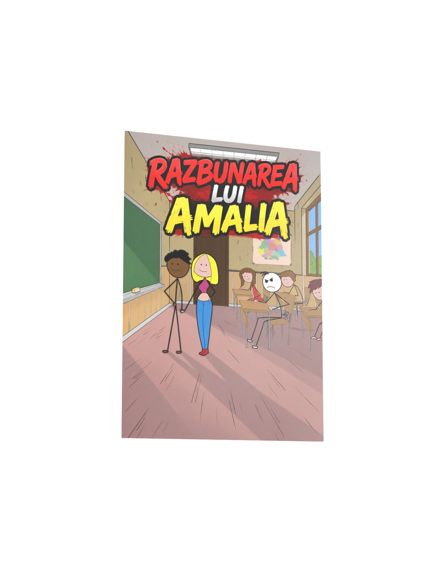 Poster „Răzbunarea lui Amalia” – Amalia & Juvel | Amintiri Din Copilărie product image (22)