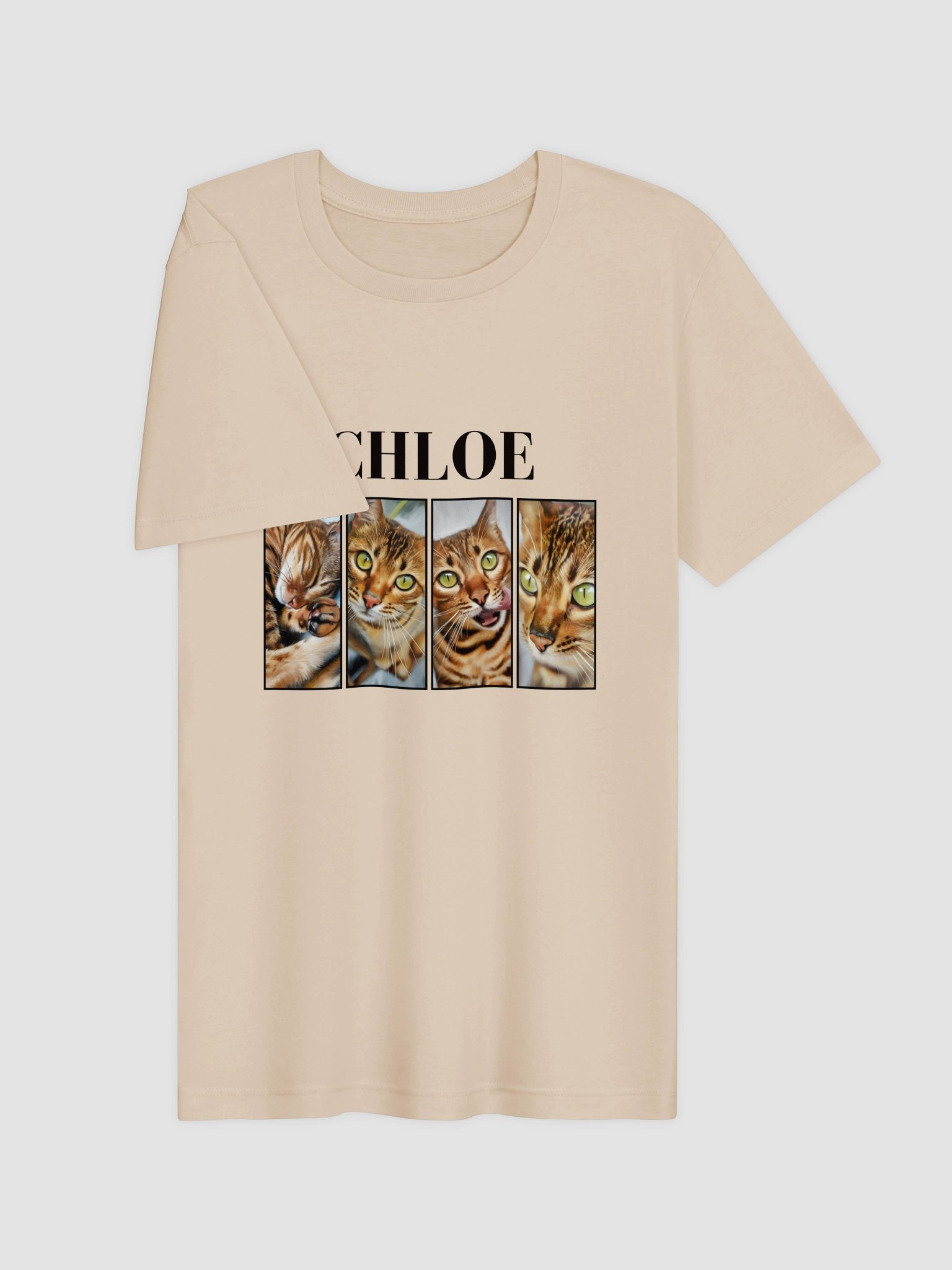 Custom Pet Photo Collage T-Shirt product image (3)