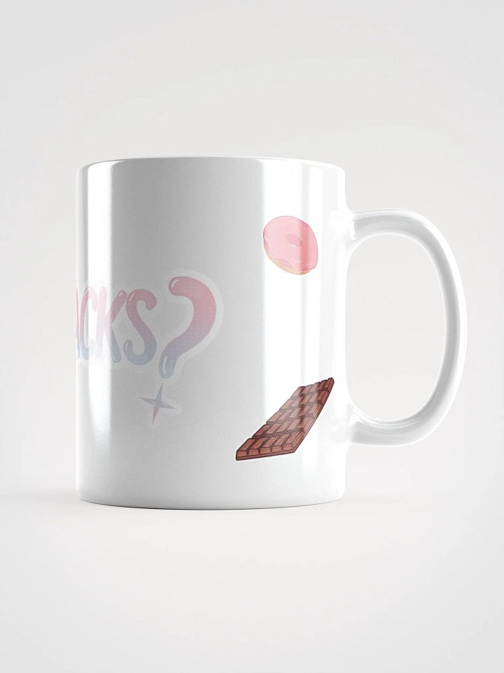 Got Snacks? Mug (B) product image (1)