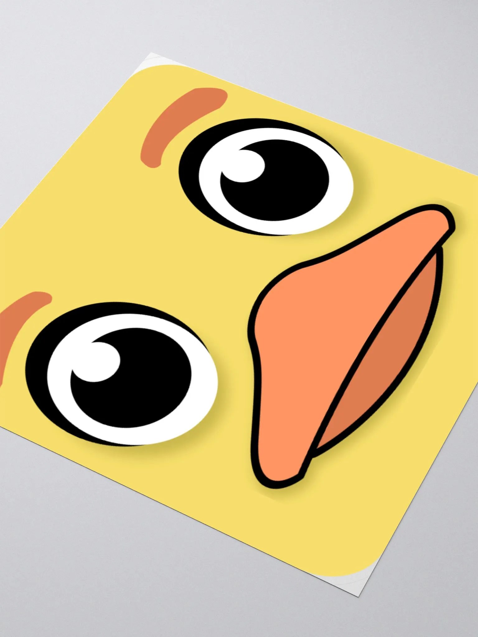 Sunshine Stare Sticker product image (8)