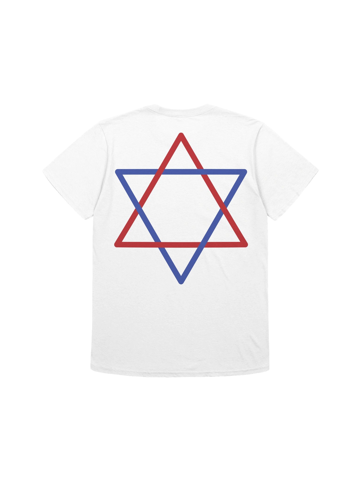 Pentagram Front/Hexagram Back Tee product image (2)