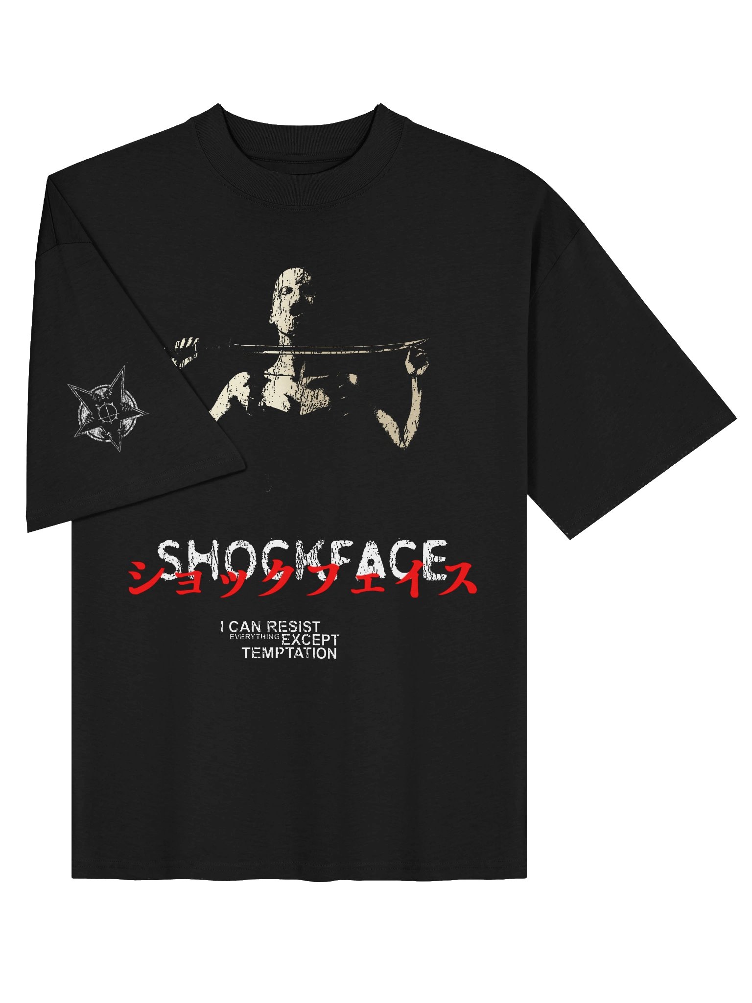 SHOCKFACE (ショックフェイス) - TEMPTATION T-SHIRT product image (3)