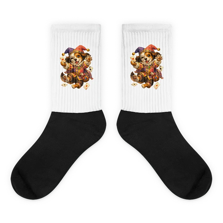 Kingdom Jester Sublimated Socks product image (1)