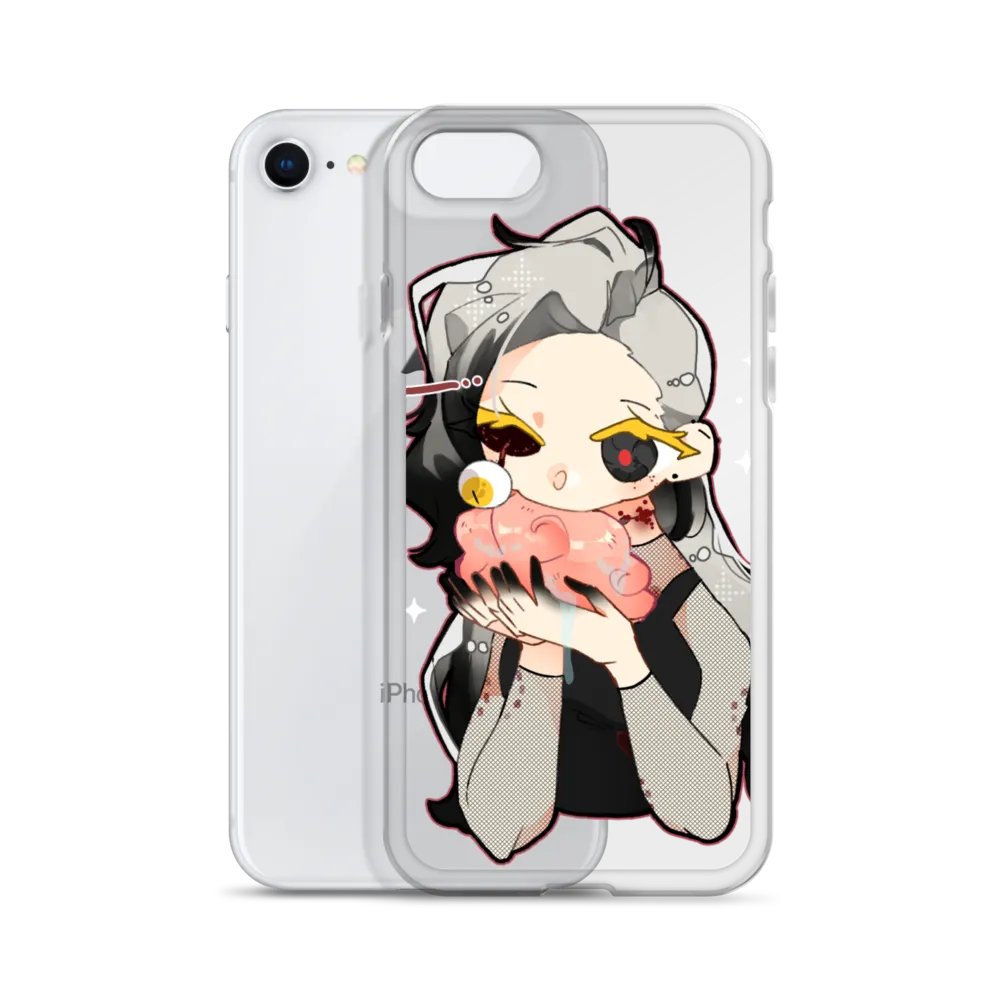 CyberXombie Clear Phone Case product image (2)