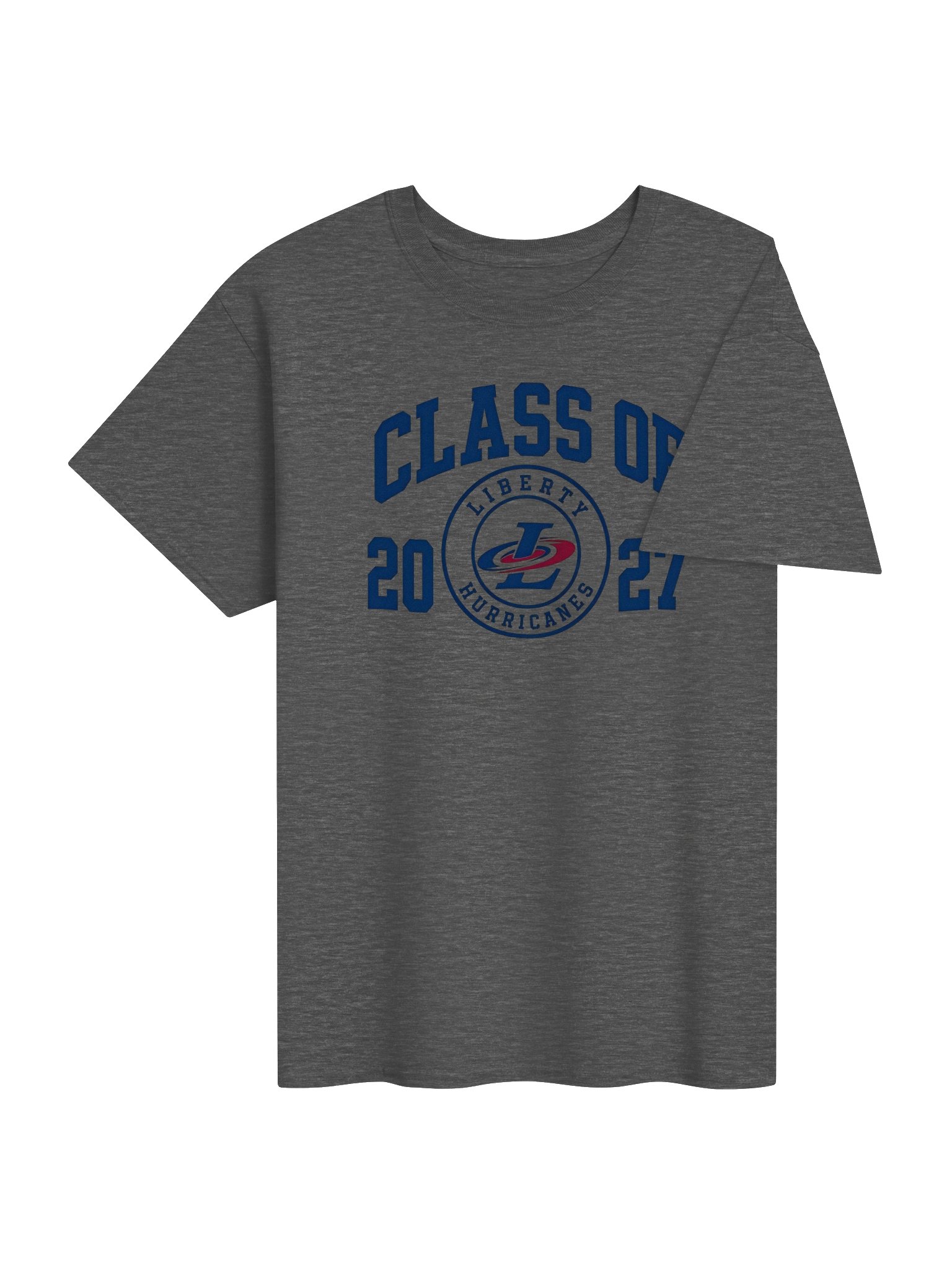 Liberty Hurricanes Class of 2027 Tee product image (22)