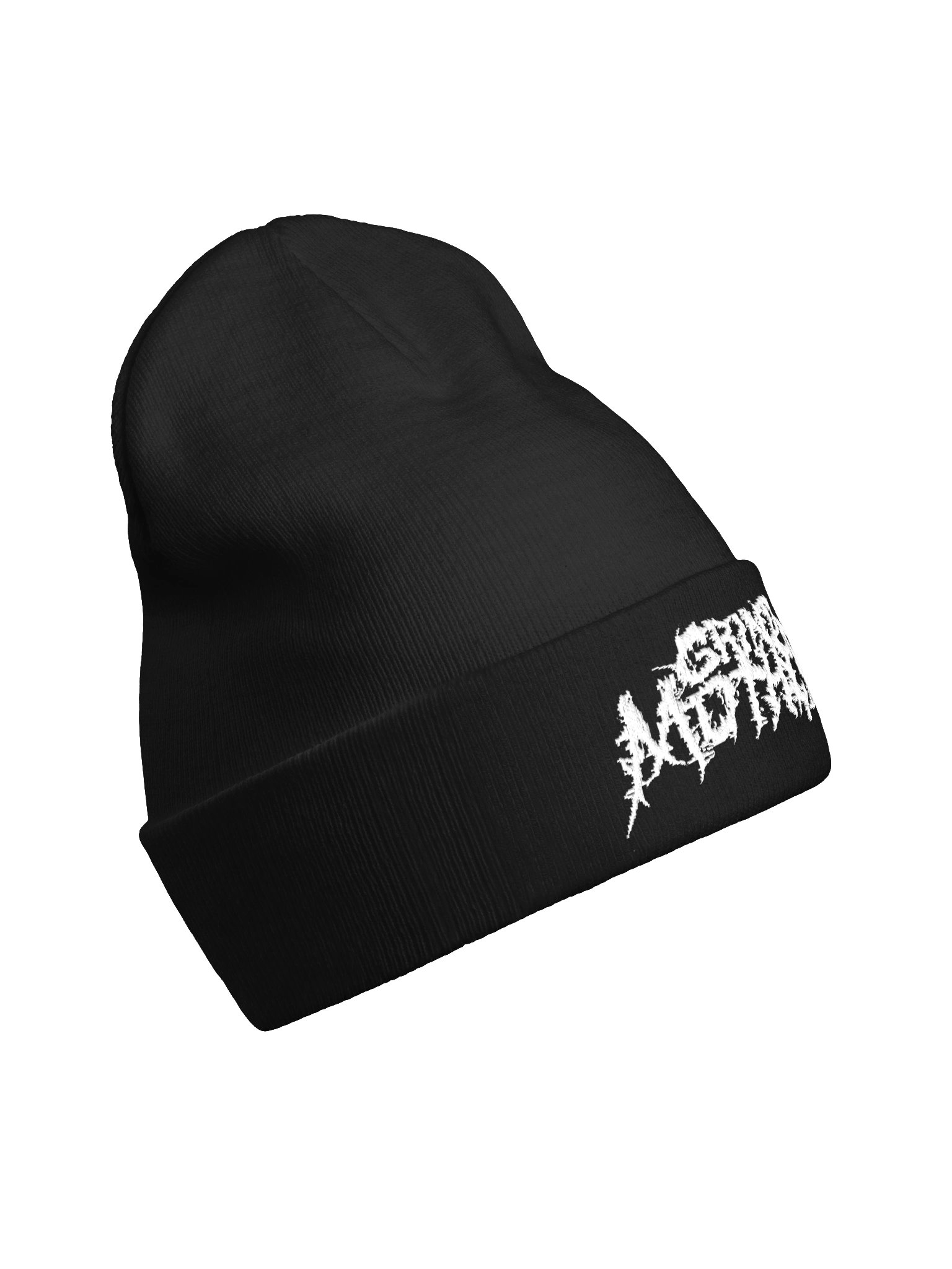 Grindmother Embroidered Beanie product image (4)