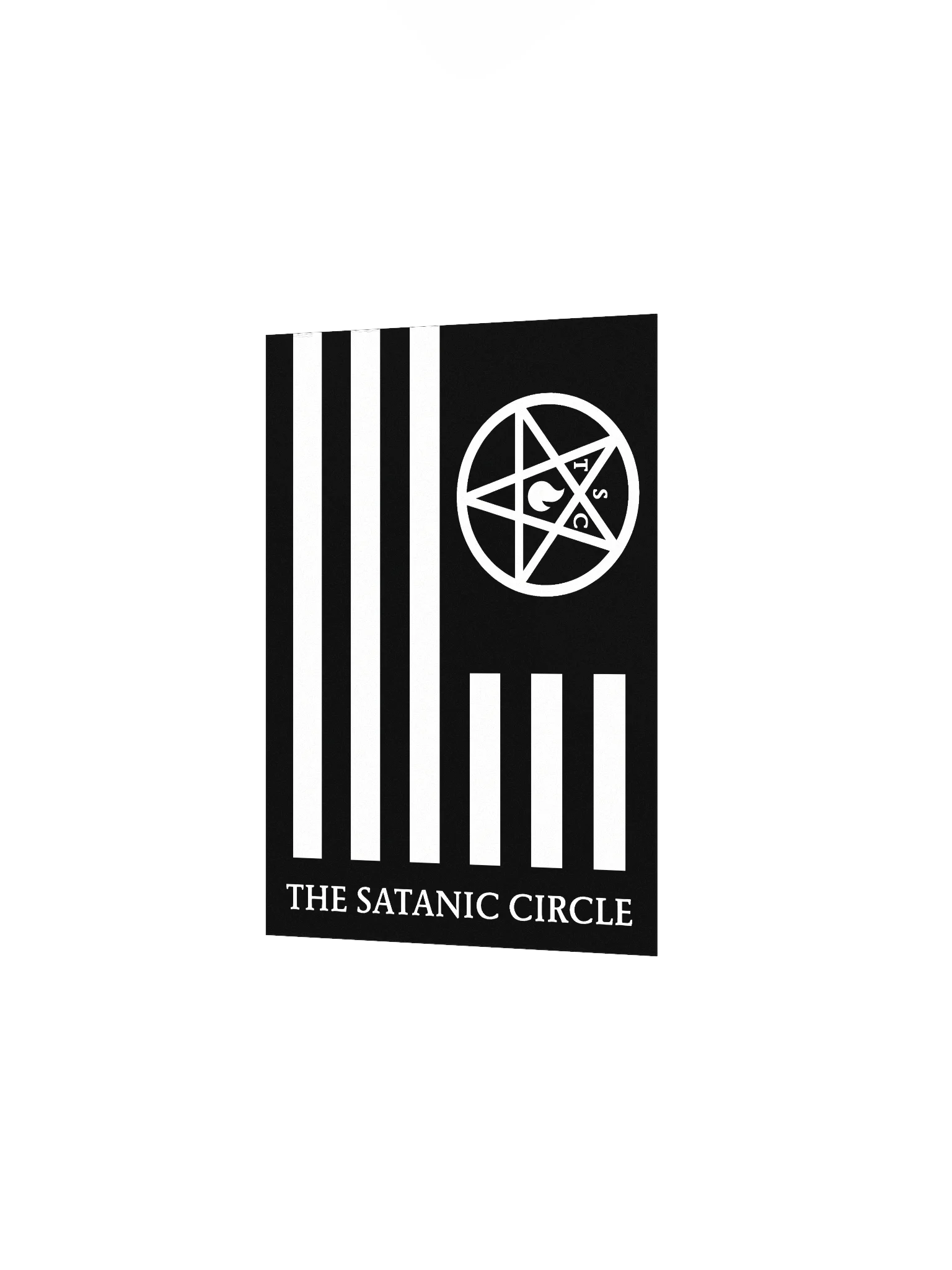 The Satanic Circle - Flag Poster product image (3)