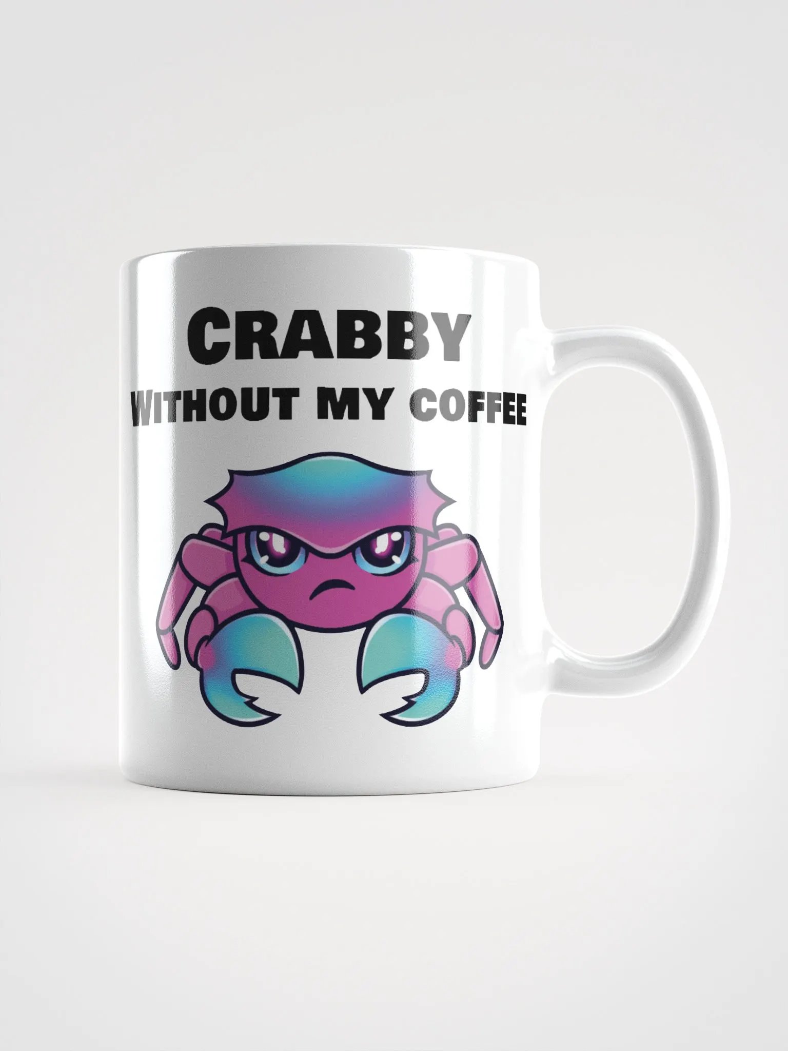 Crabby without my Coffee Mug product image (1)