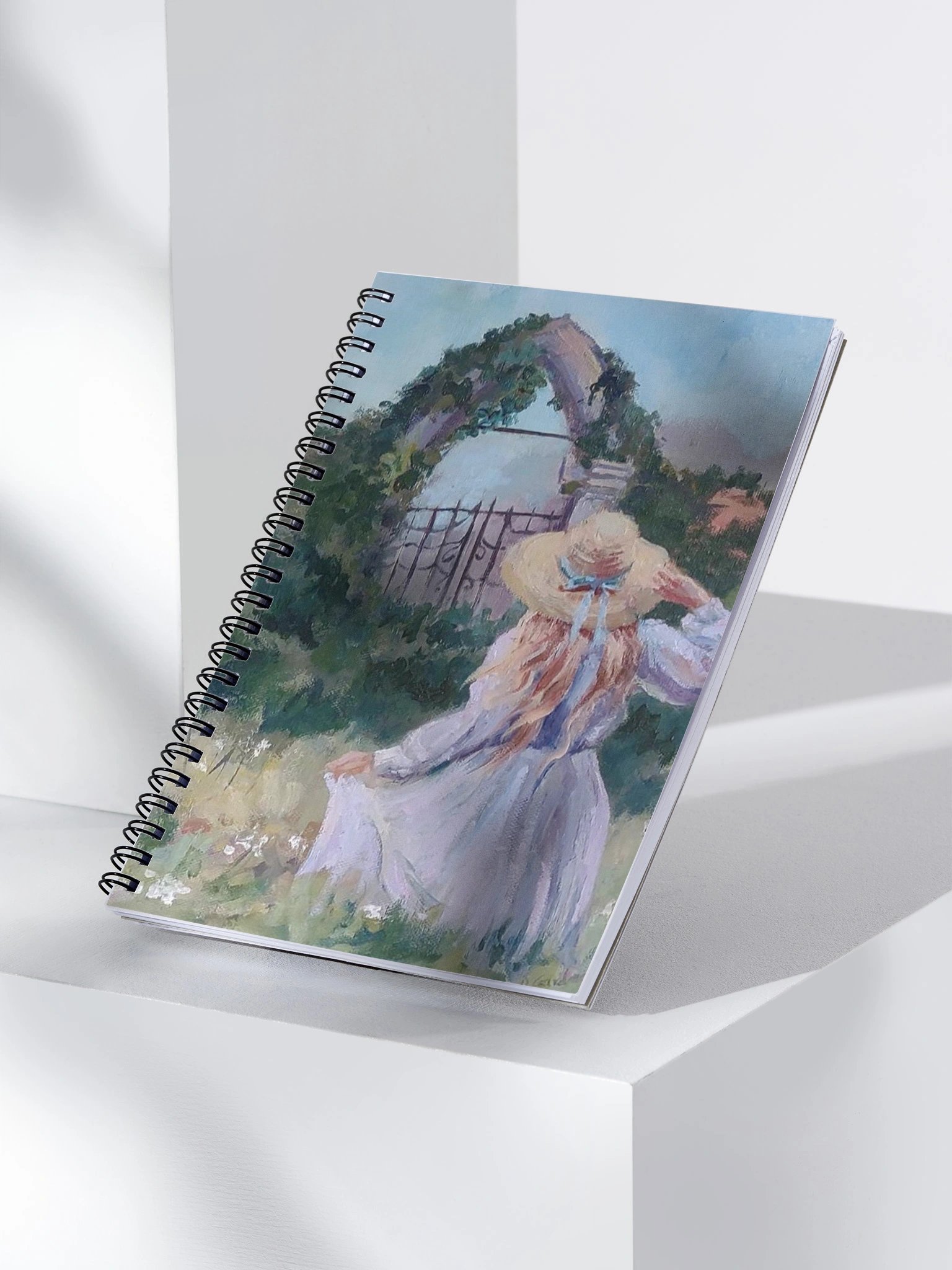 Lavender Cottage Adventurer Spiral Notebook product image (3)