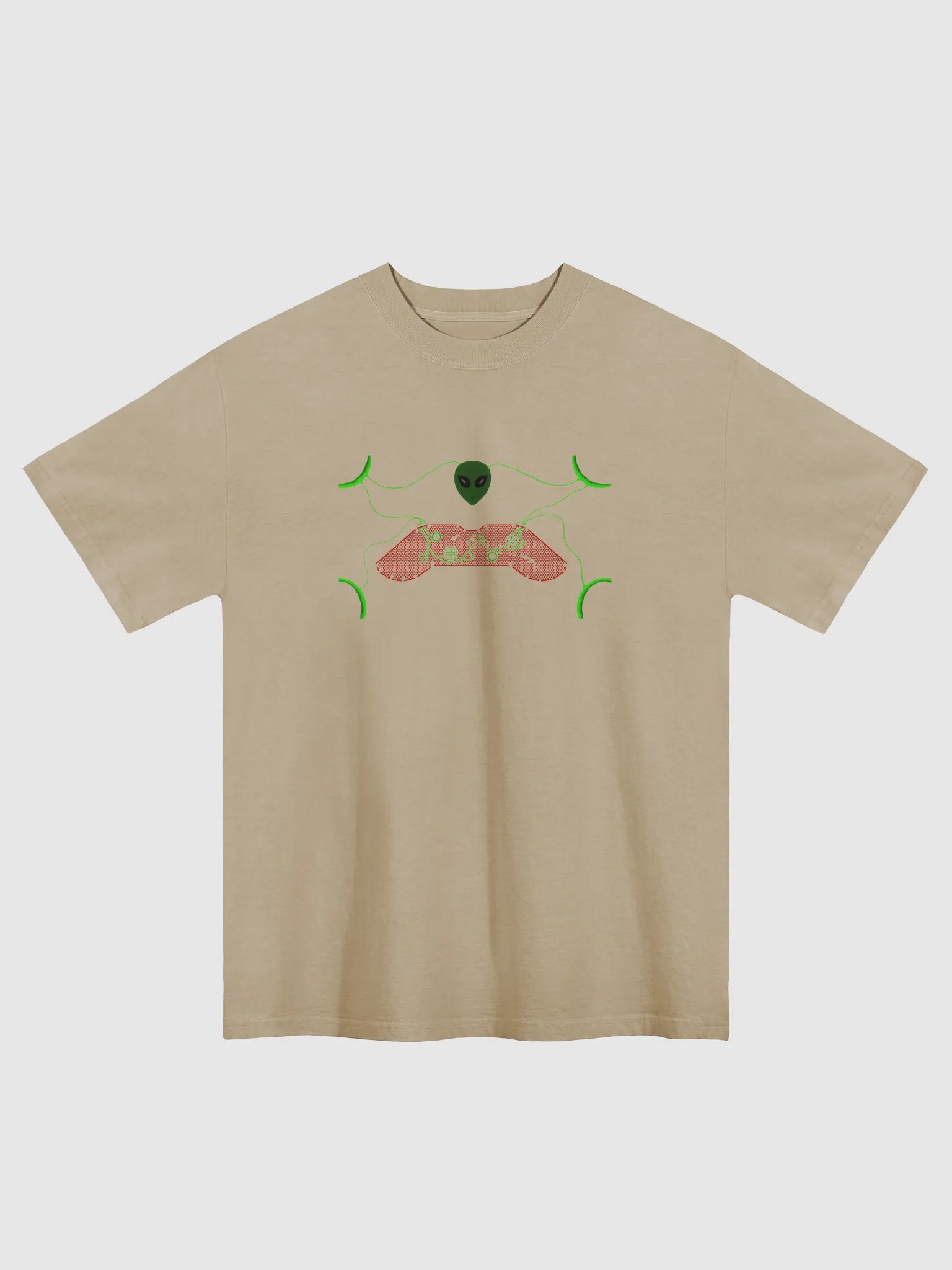 Galactic Gamer Oversized Tee product image (1)