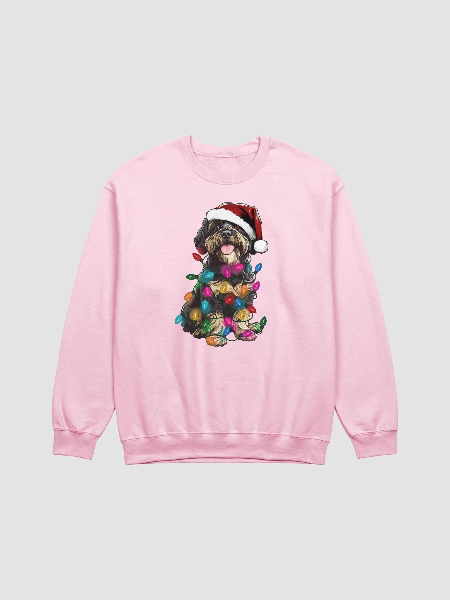 Funny Havanese(Black & Tan) Christmas Sweatshirt product image (17)