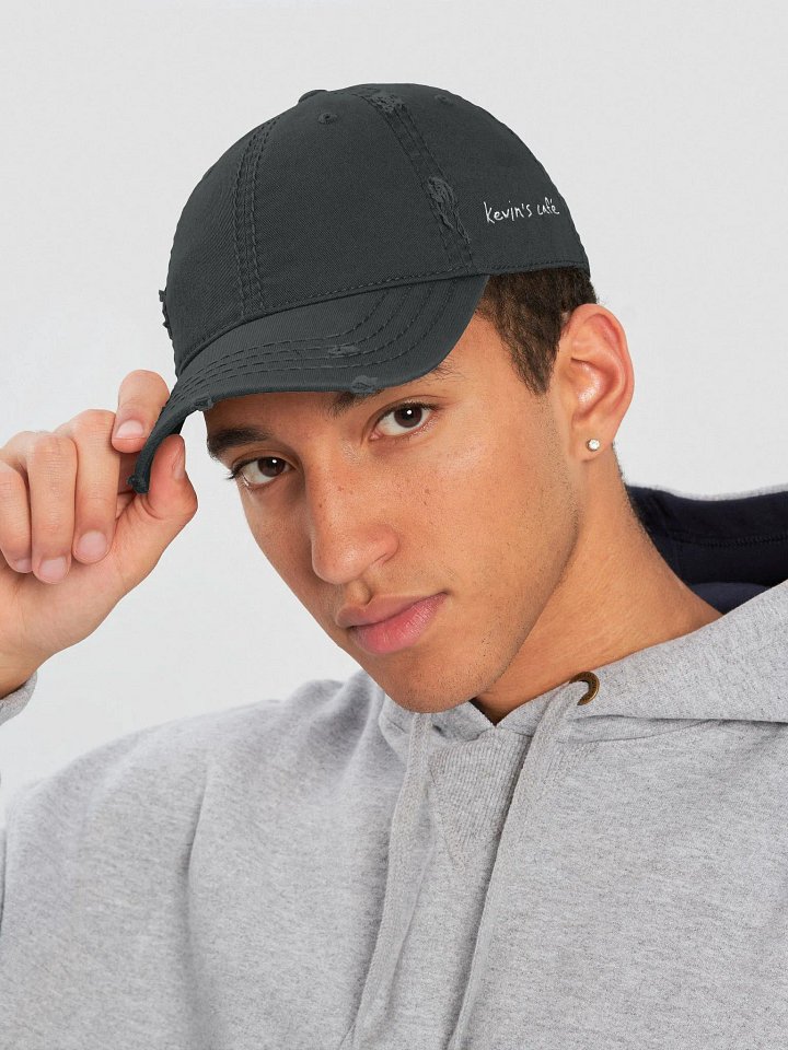 Kevin's Café Distressed Hat product image (4)