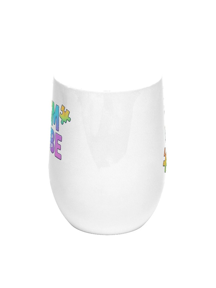 Rainbow Puzzle Wine Tumbler product image (1)
