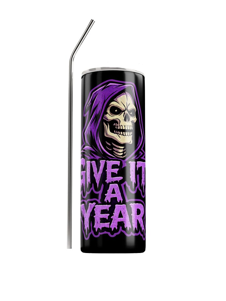 ''Give It A Year'' Stainless Steel Tumbler product image (1)
