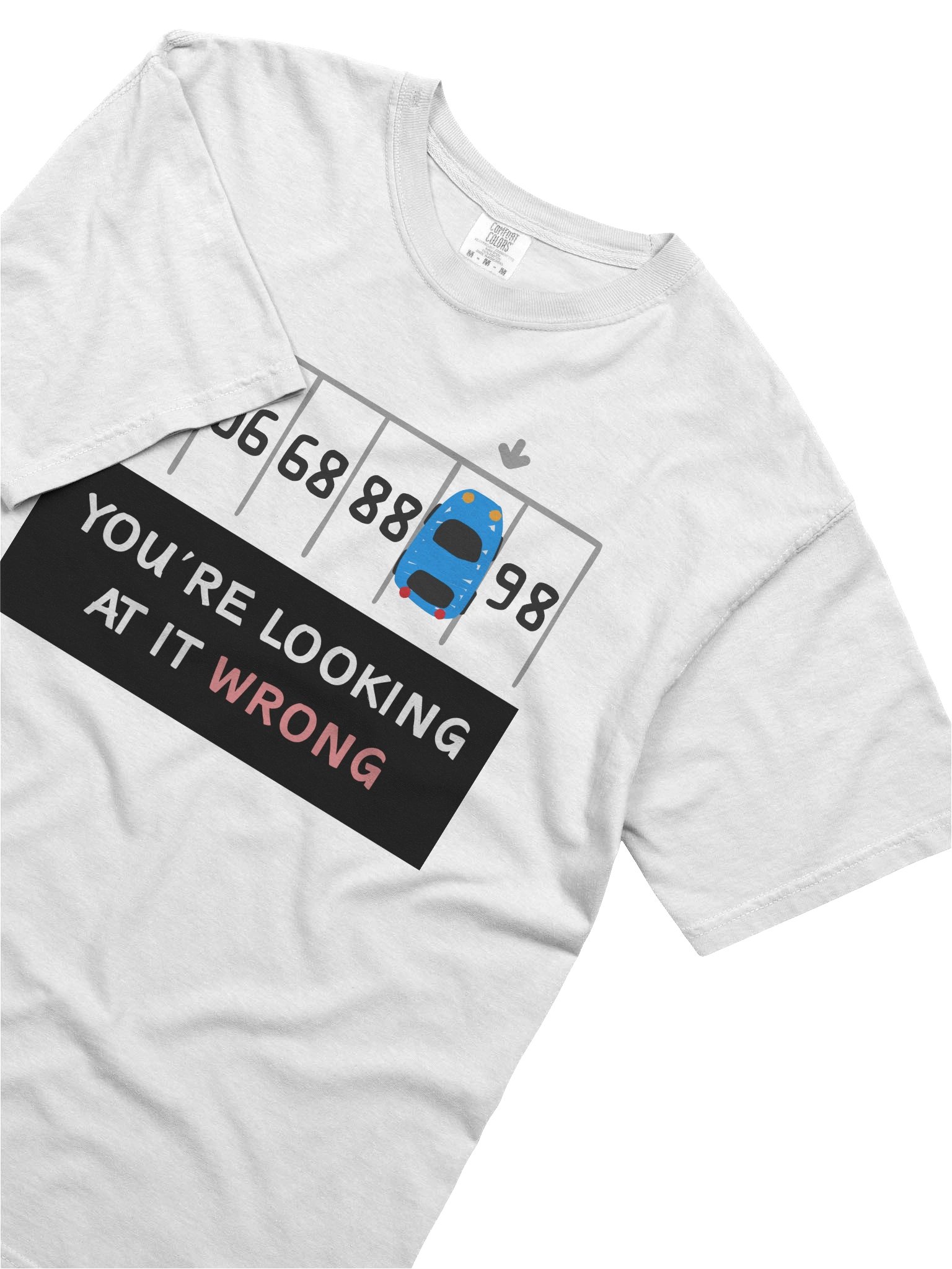 Dino 101 Math T-Shirt (Parking Lot) product image (9)