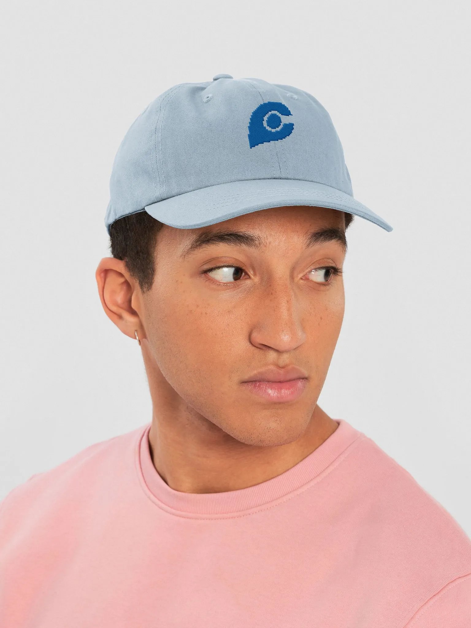 Cypher Logomark Dad Hat (Blue Embroidered) product image (5)