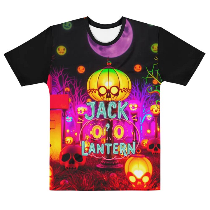 Jack O' Lantern T Shirt product image (2)