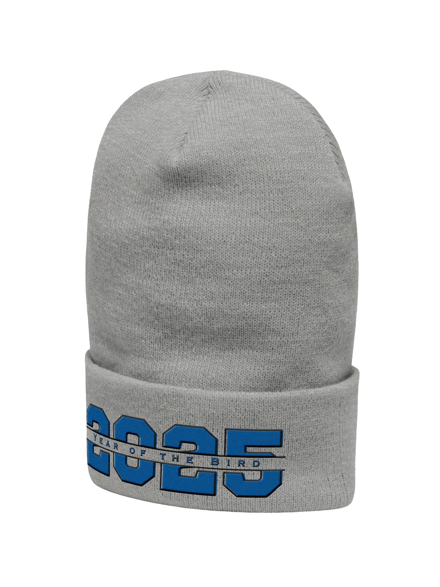 Blue "Year of the Bird" Beanie product image (4)