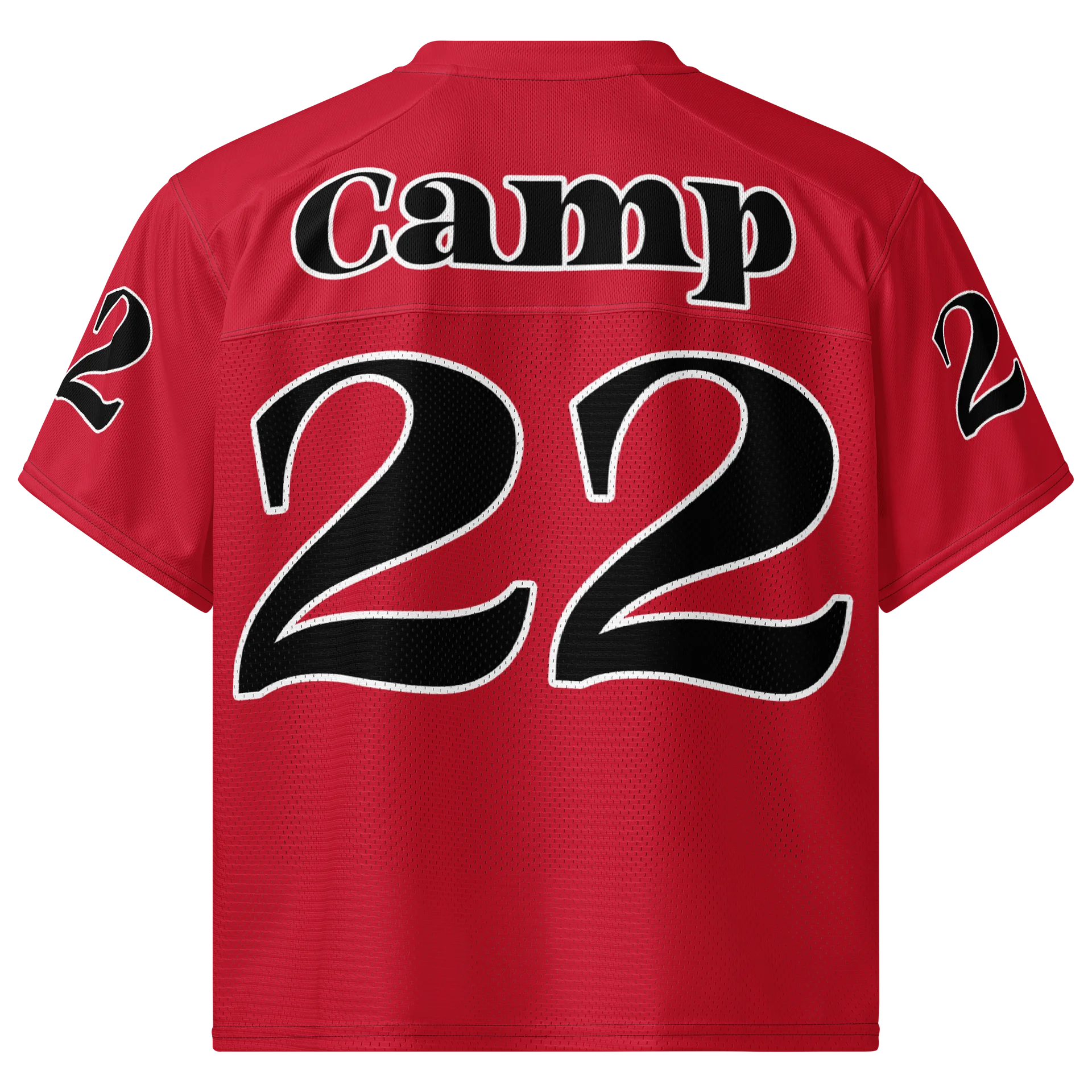 Camp 22 Football Jersey 000 product image (2)