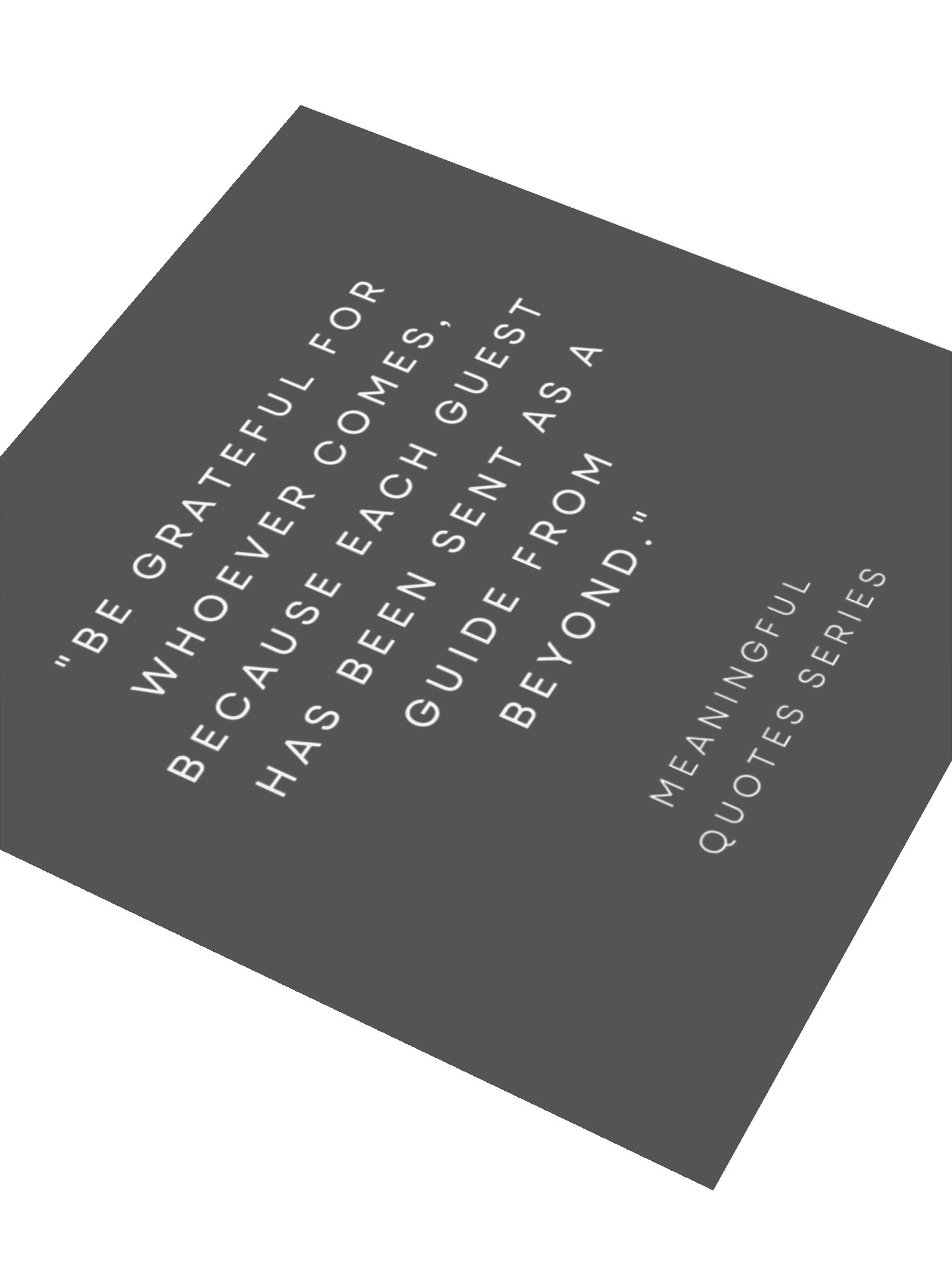 Be Grateful For Each Guest. product image (3)