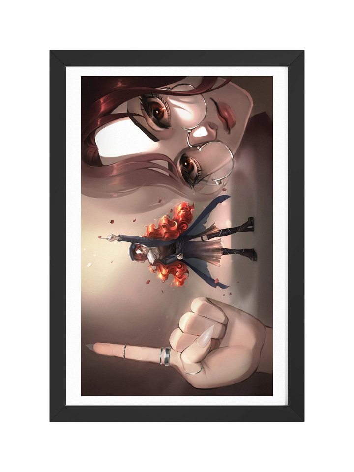 Calistalize 1K Celebration Framed Art Print ( 12'' x 18'' ) — Limited Edition product image (1)