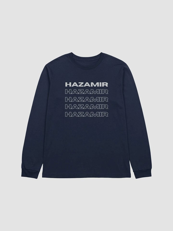 HaZa Long Sleeve product image (1)