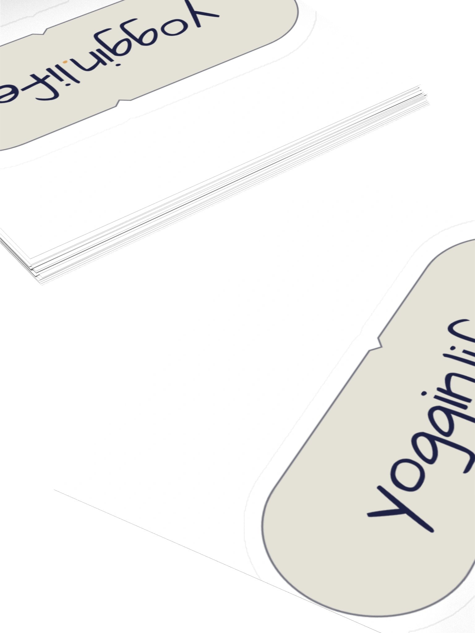 capsule sticker — cream product image (4)
