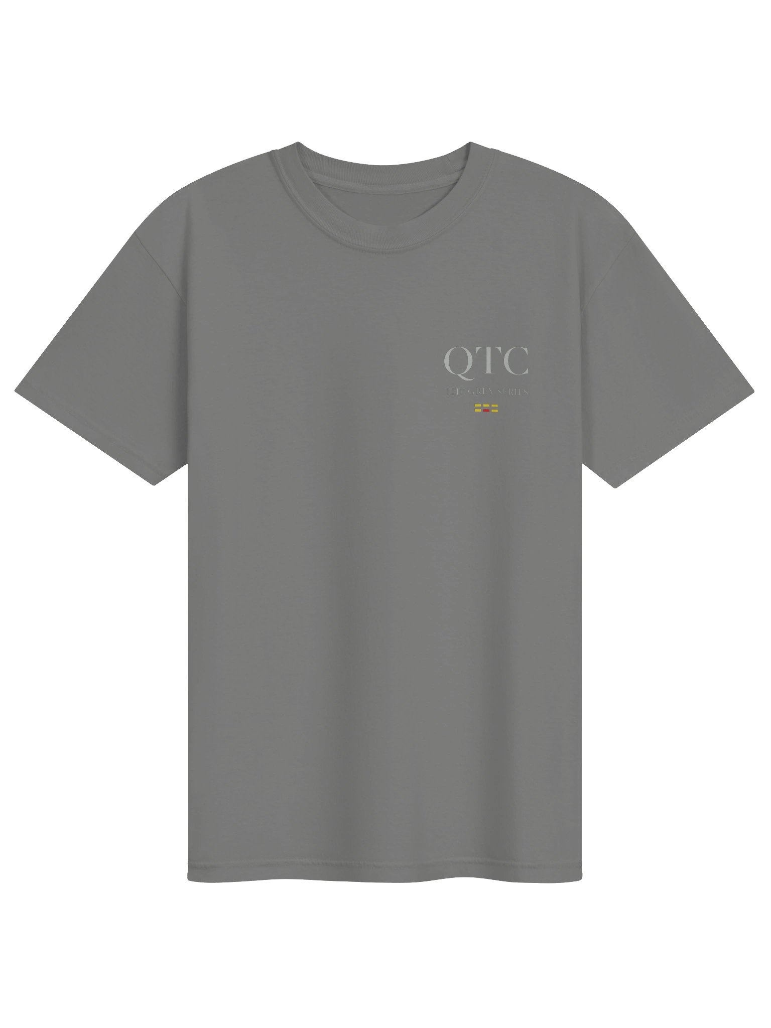 QTC — Still Here. Somewhere Else Tee | Grey Series product image (2)