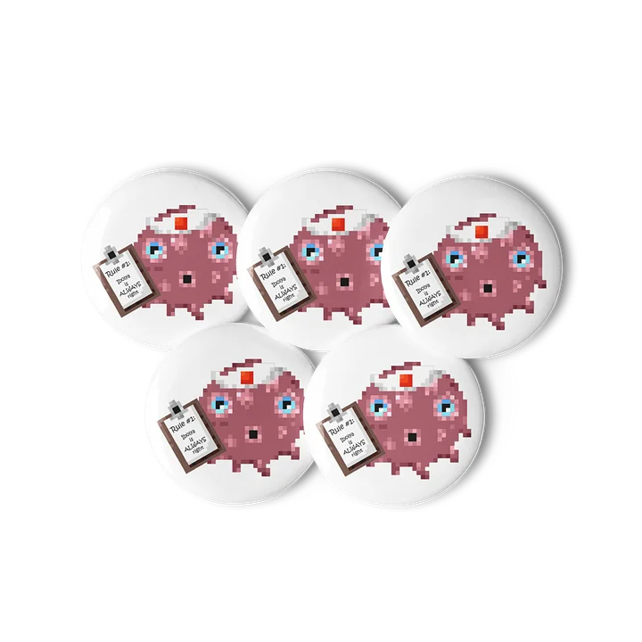 Ollie - Rules Buttons product image (2)