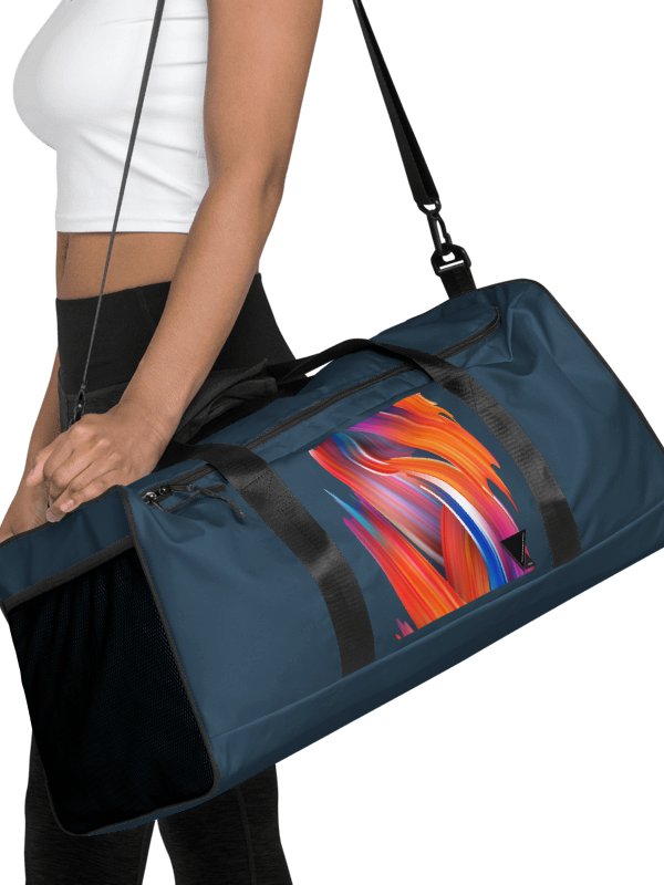 Vibrant Motion All-Over Duffle Bag product image (2)