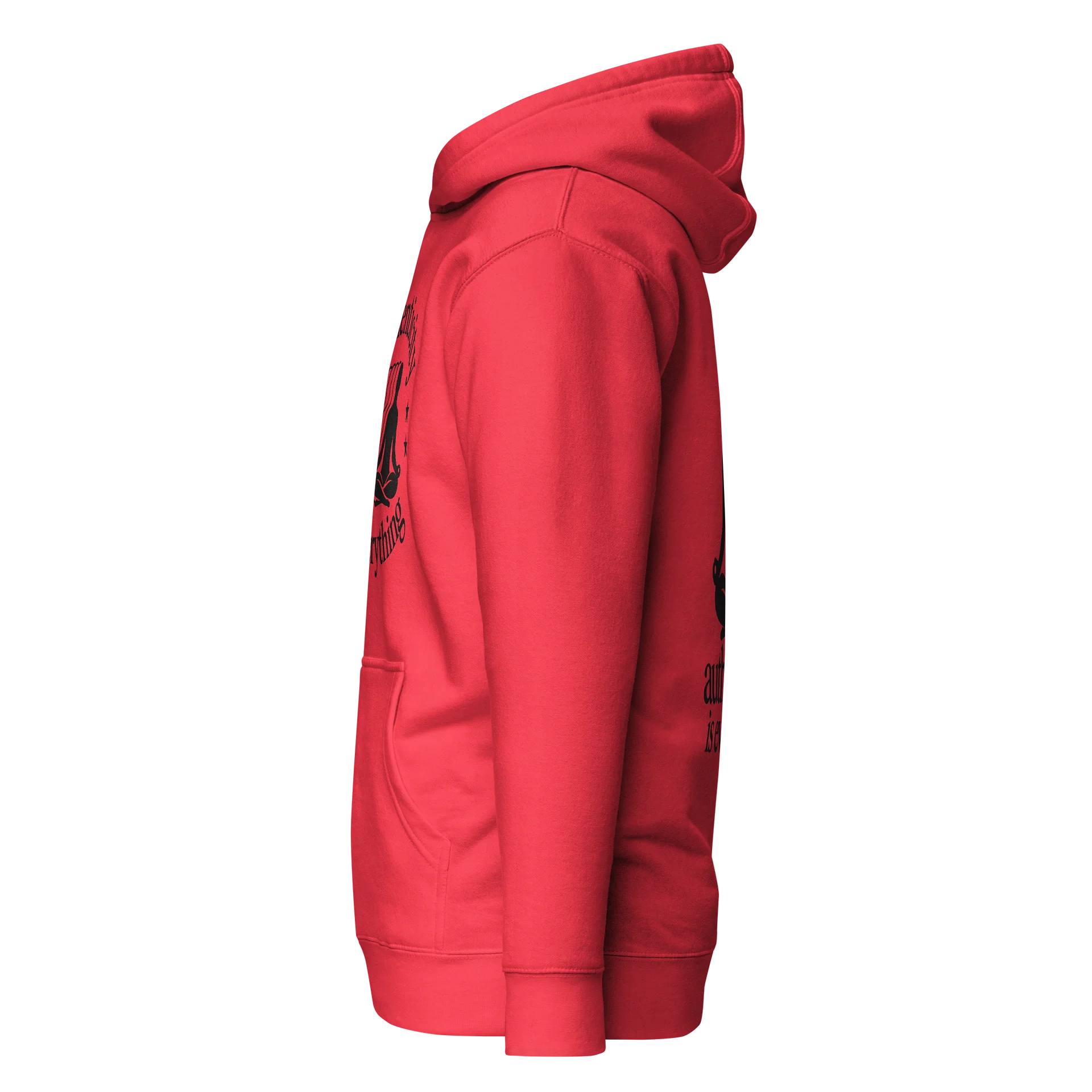 Authenticity Meditation logo sweatshirt product image (6)