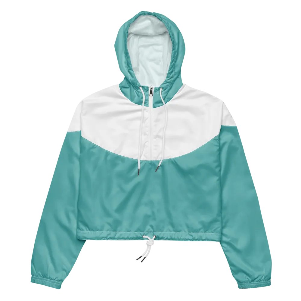 Salty Soul Cropped Windbreaker product image (3)