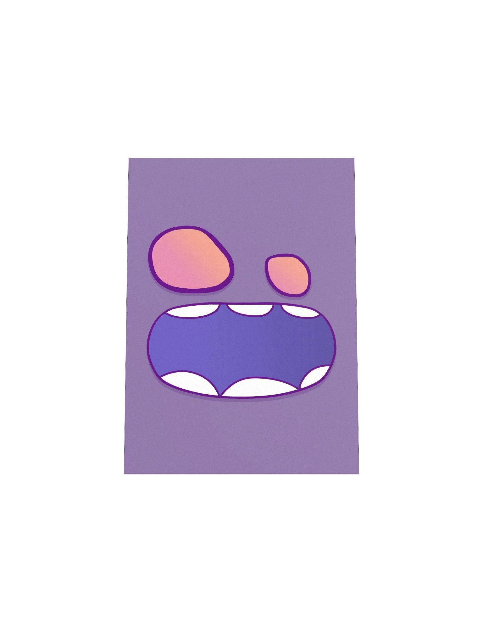 The BubberTubber Face Poster product image (4)