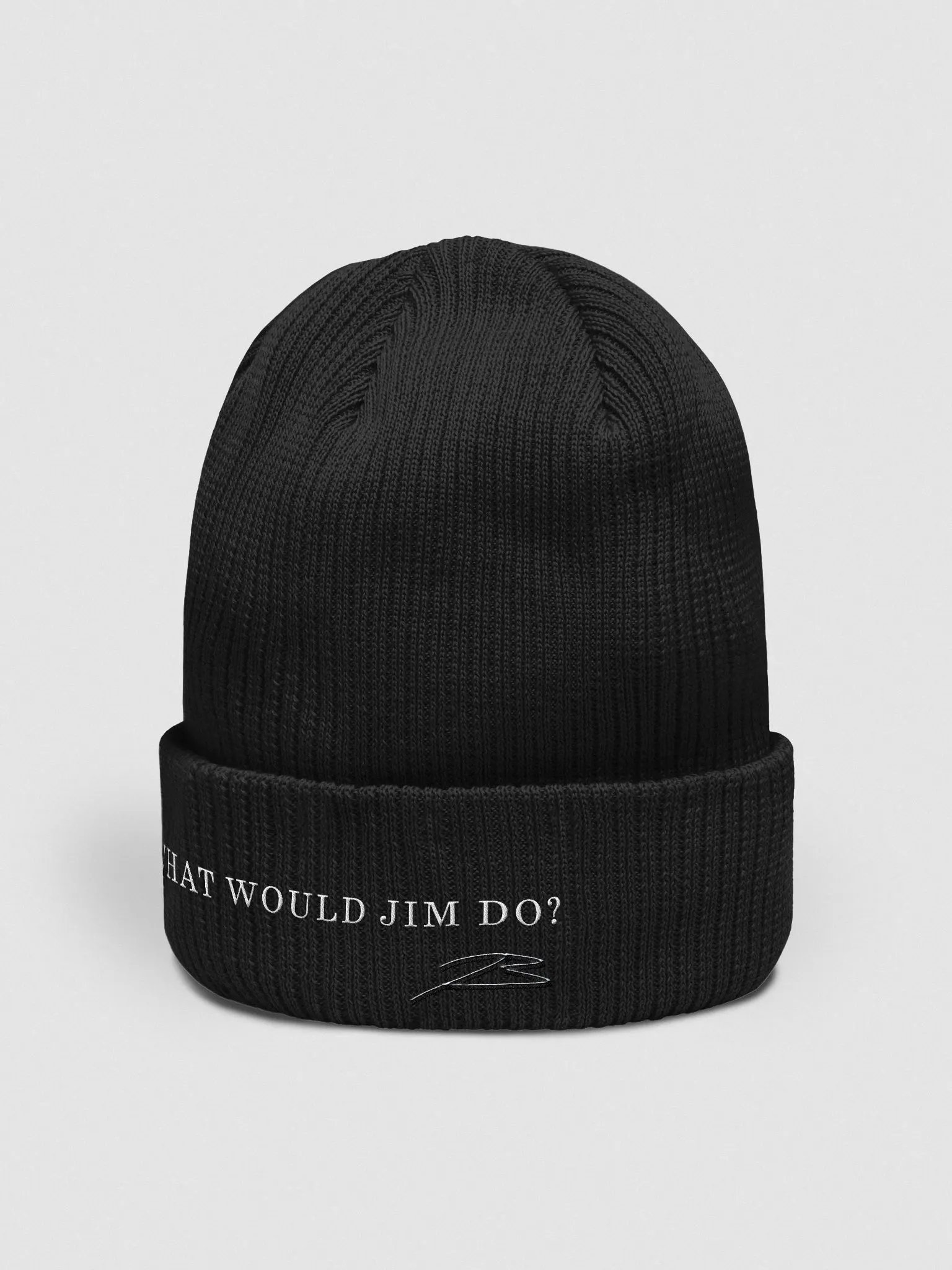 What Would Jim Do Beanie product image (11)