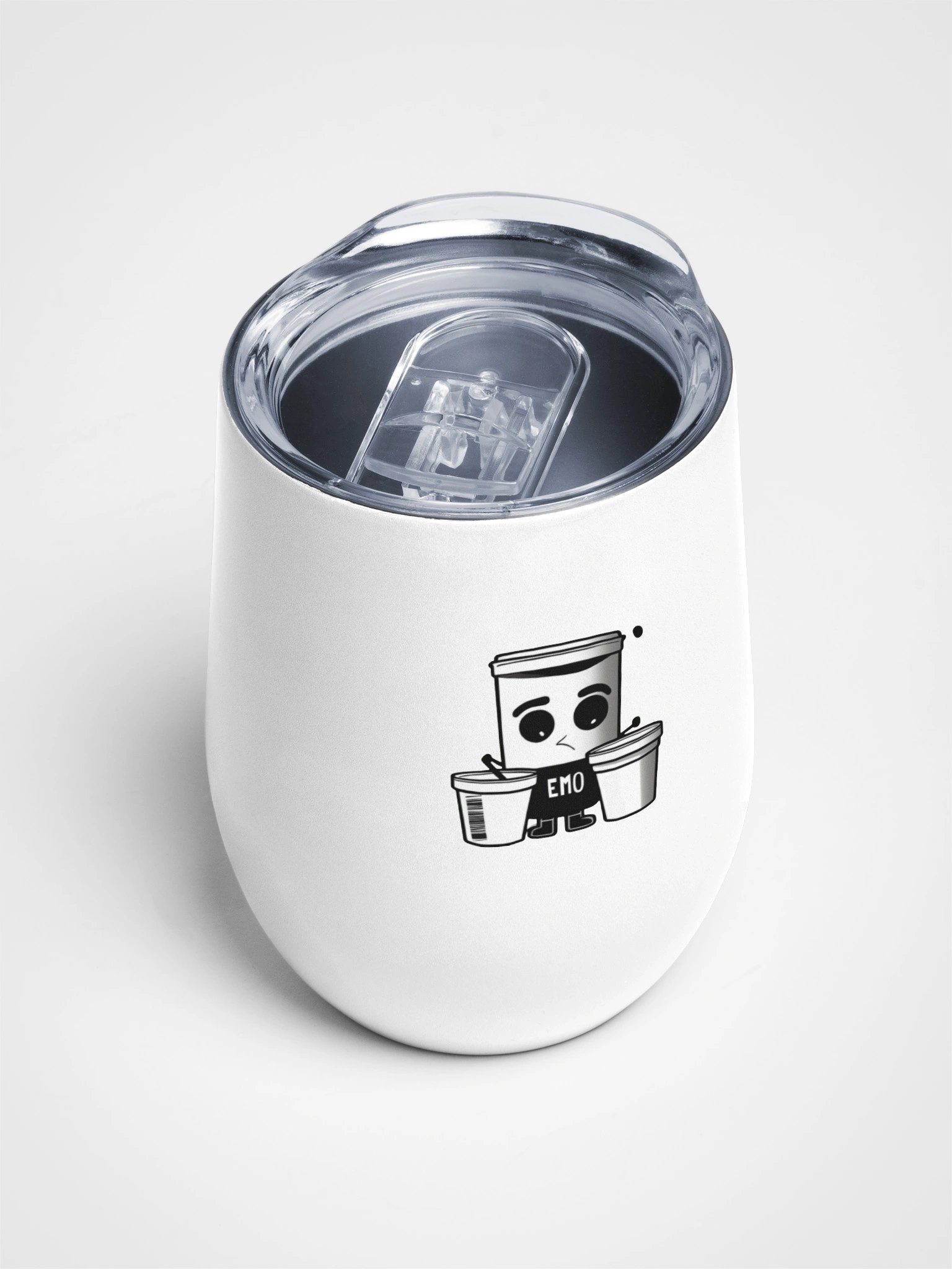 Emo Mood Wine Tumbler product image (4)