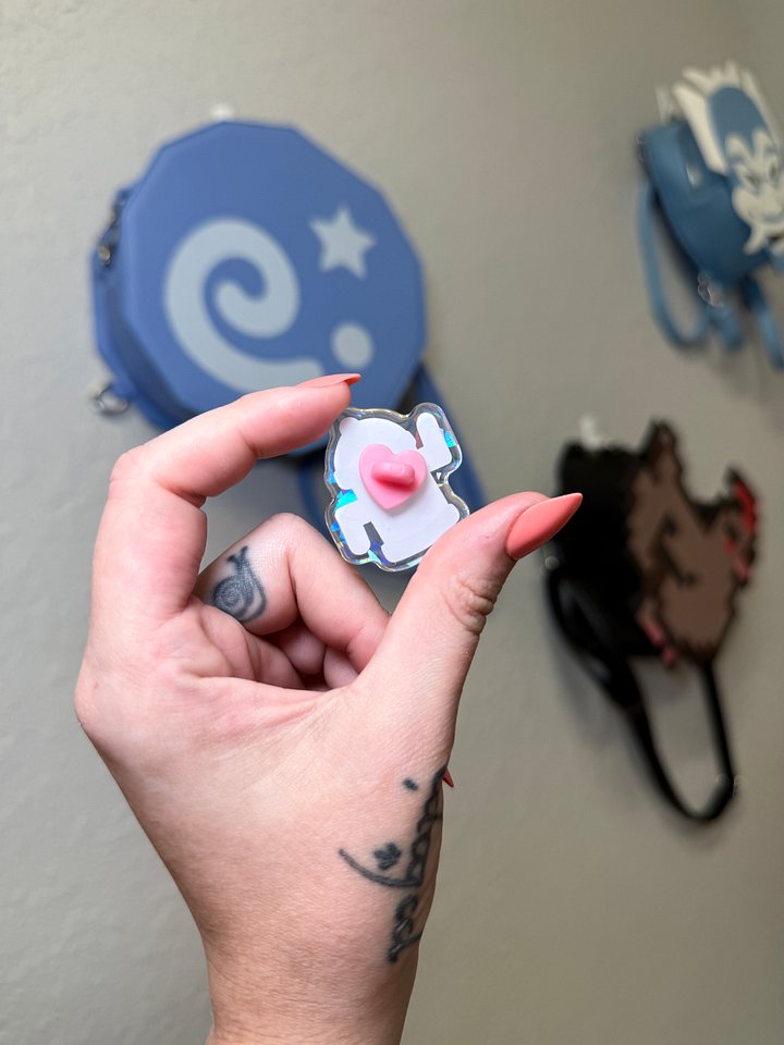 AC Gyroid Pin product image (2)