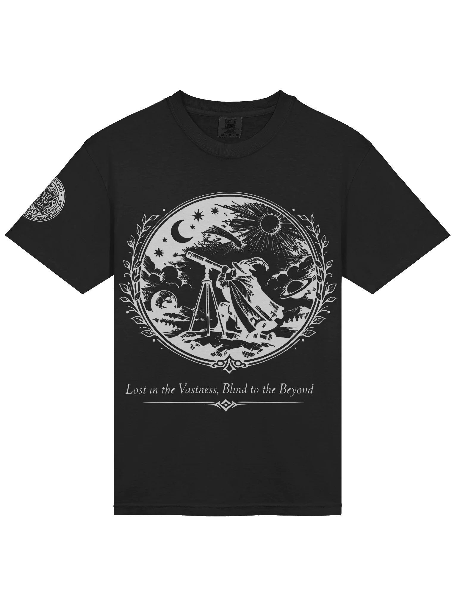 Blind to the Beyond (White on Black/Color) product image (20)