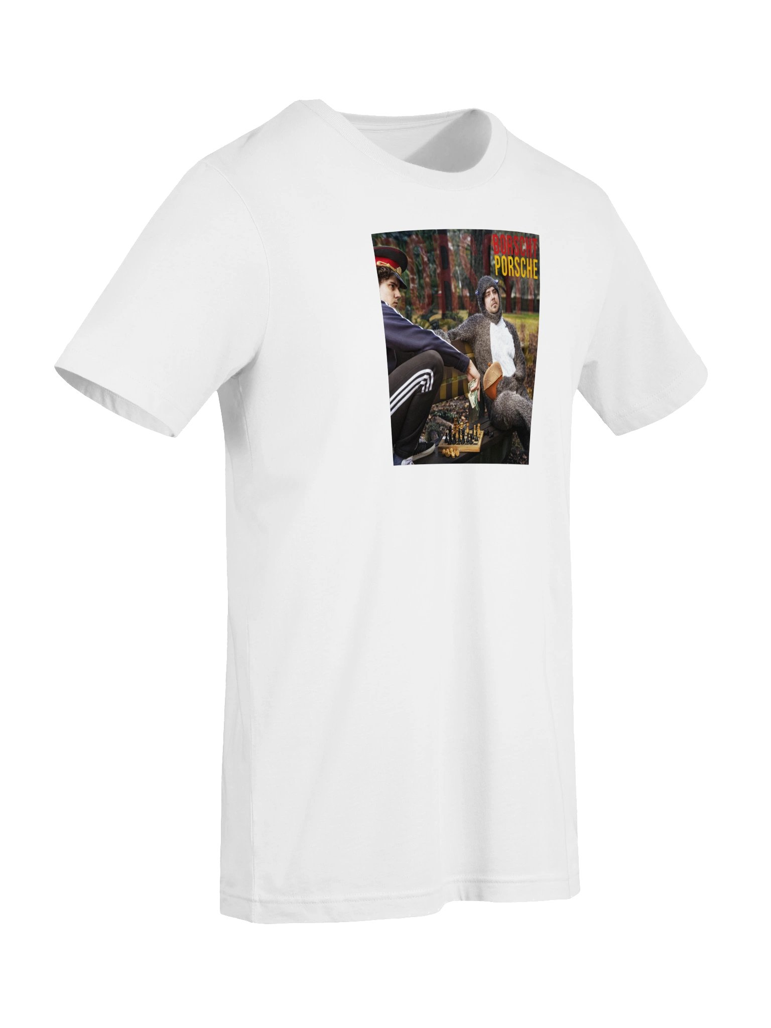 Borscht Porsche Self Titled Album Release T-Shirt (black) product image (7)
