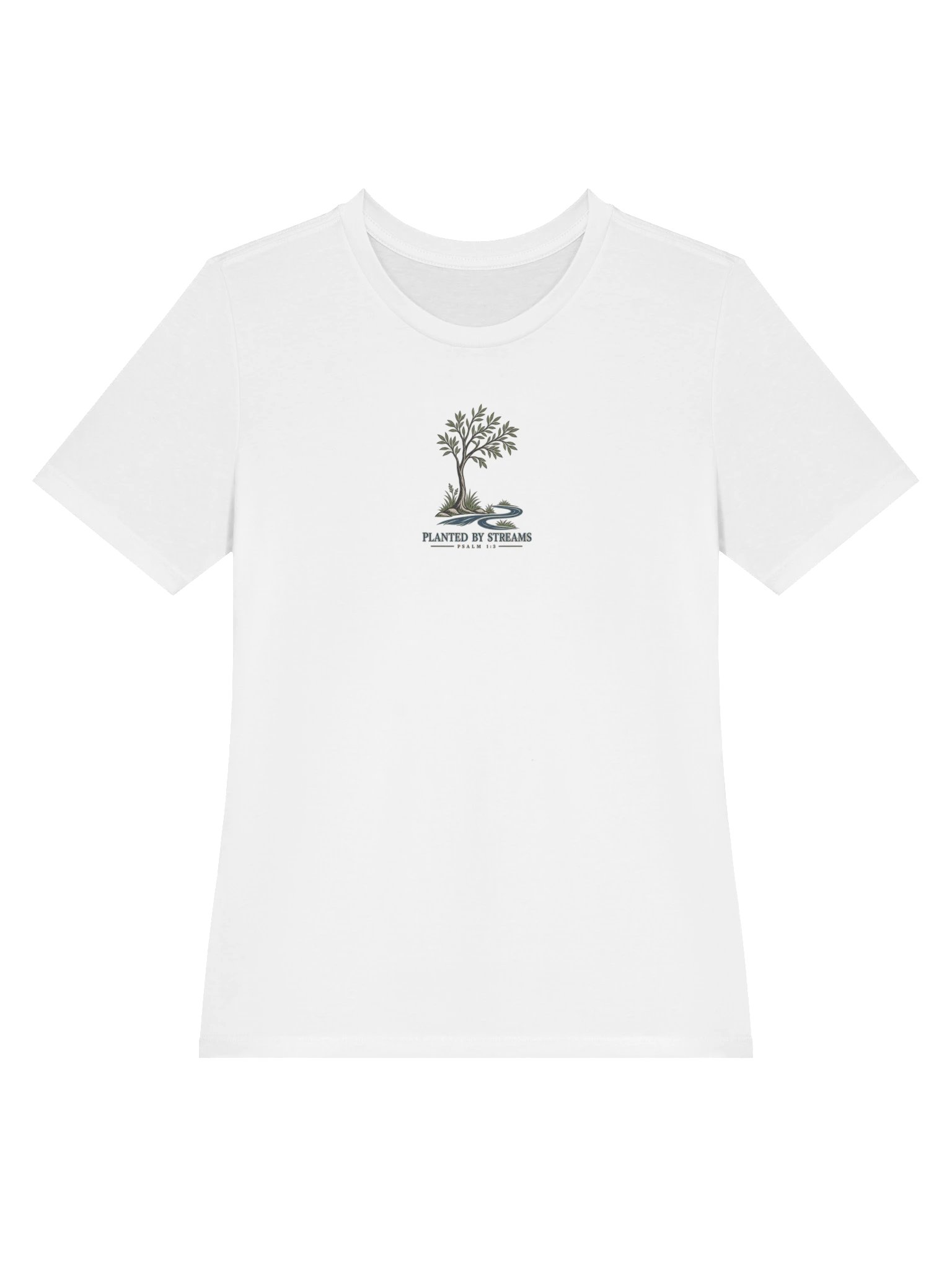 Planted by Streams | Psalm 1:3 Relaxed Tee product image (11)