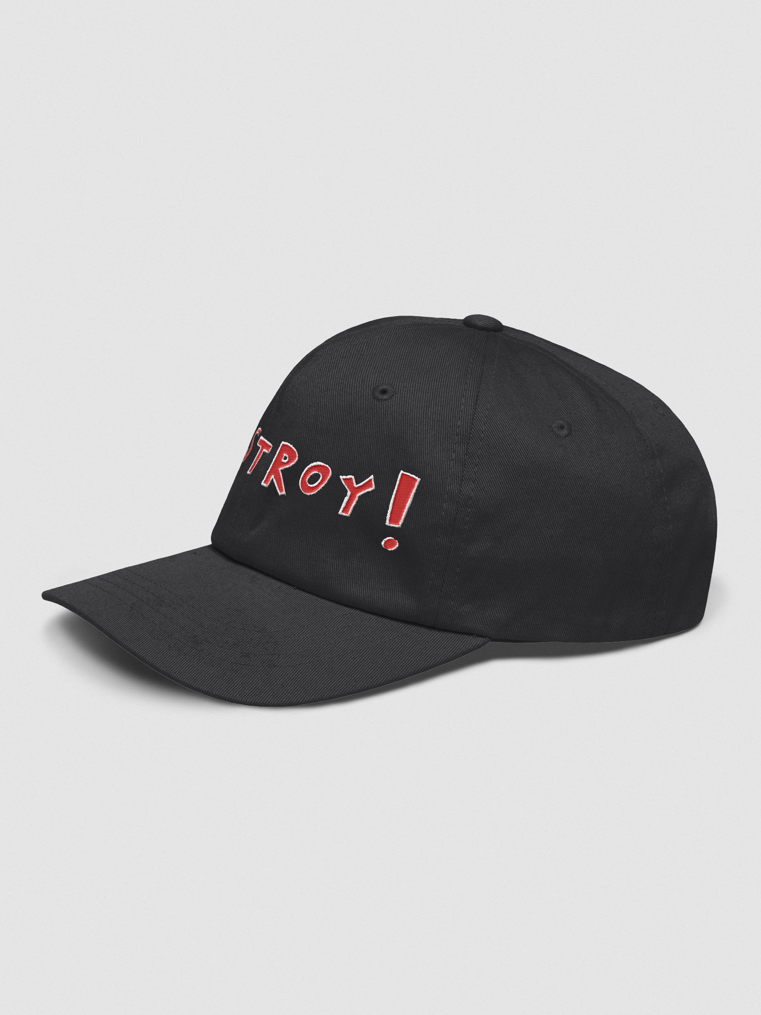 "Destroy!" Hat product image (3)