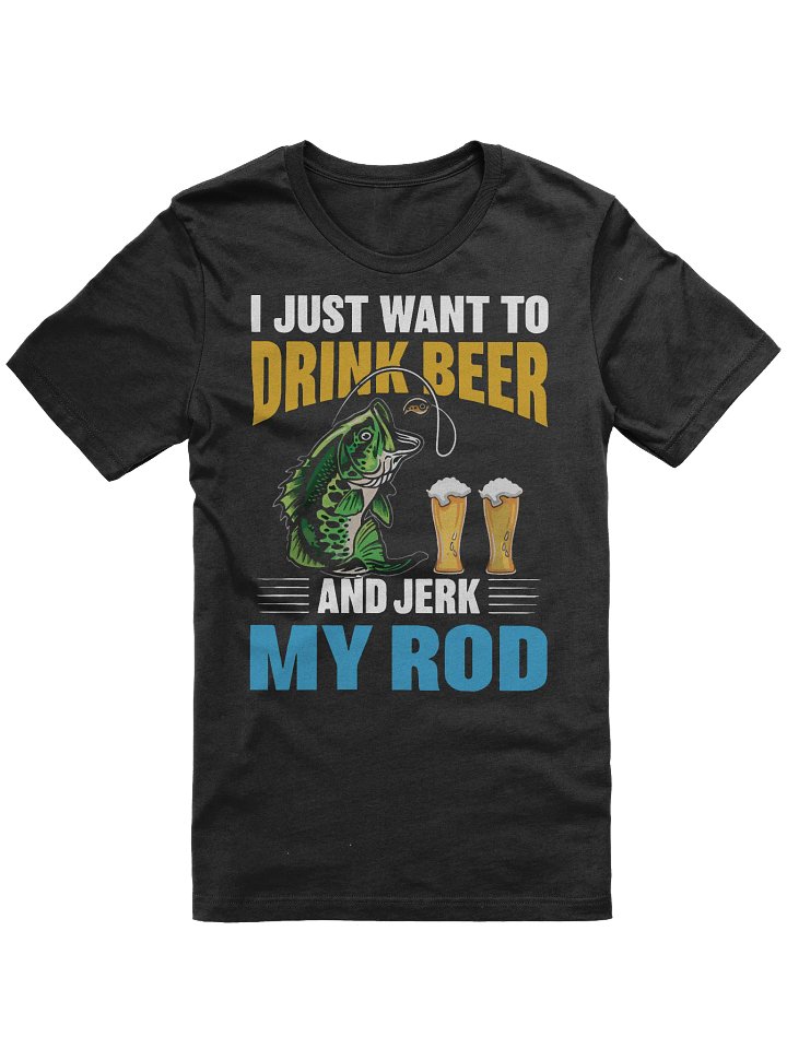 Funny Fishing Tee product image (1)
