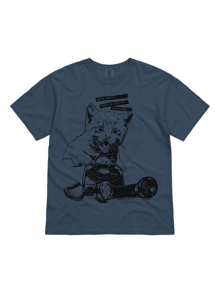 DIAL-A-KITTY HOTLINE TEE product image (1)