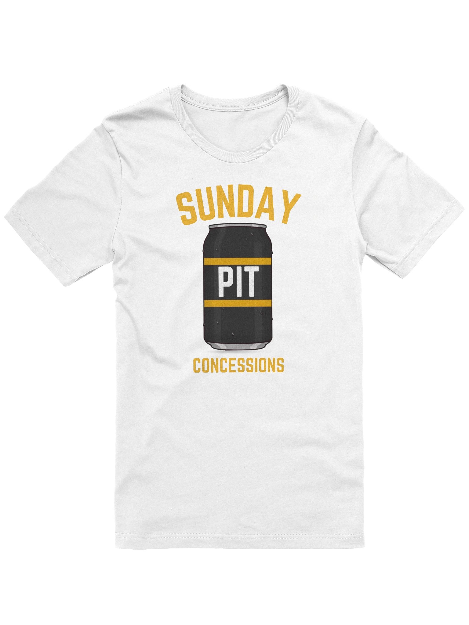 PIT - Sunday Concessions Can Tee product image (1)